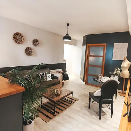 Appartement Suit'home Commerce