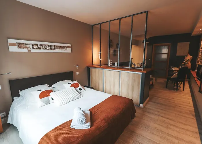 Suit'home Commerce Lägenhet *