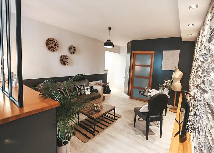 Apartament Suit'home Commerce